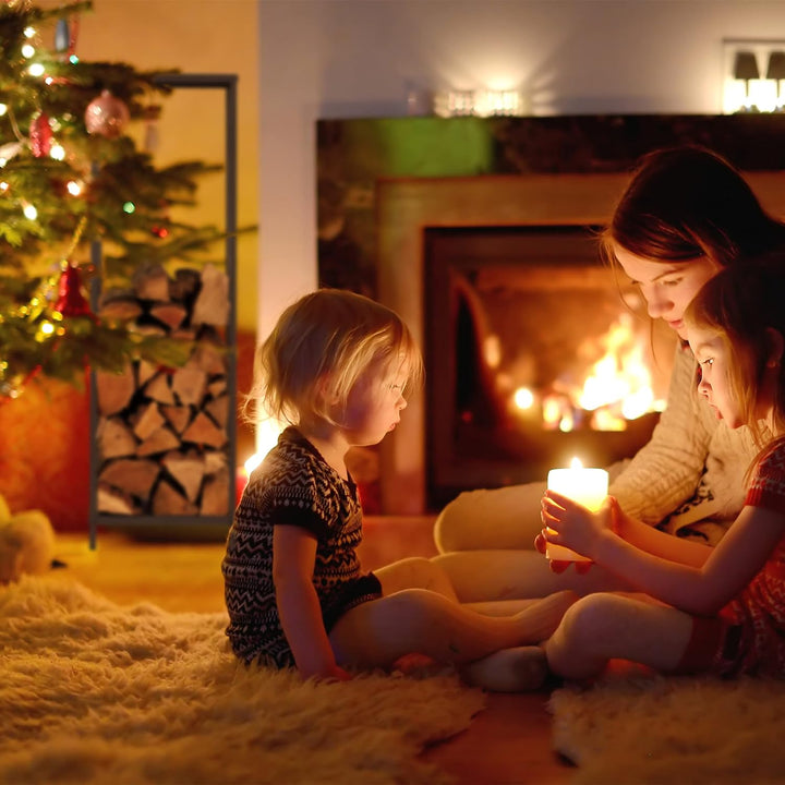 Relaxdays Kaminholzregal, Metall, HxBxT: 112x34x34 cm, Brennholzregal innen, für Feuerholz, Stapelho