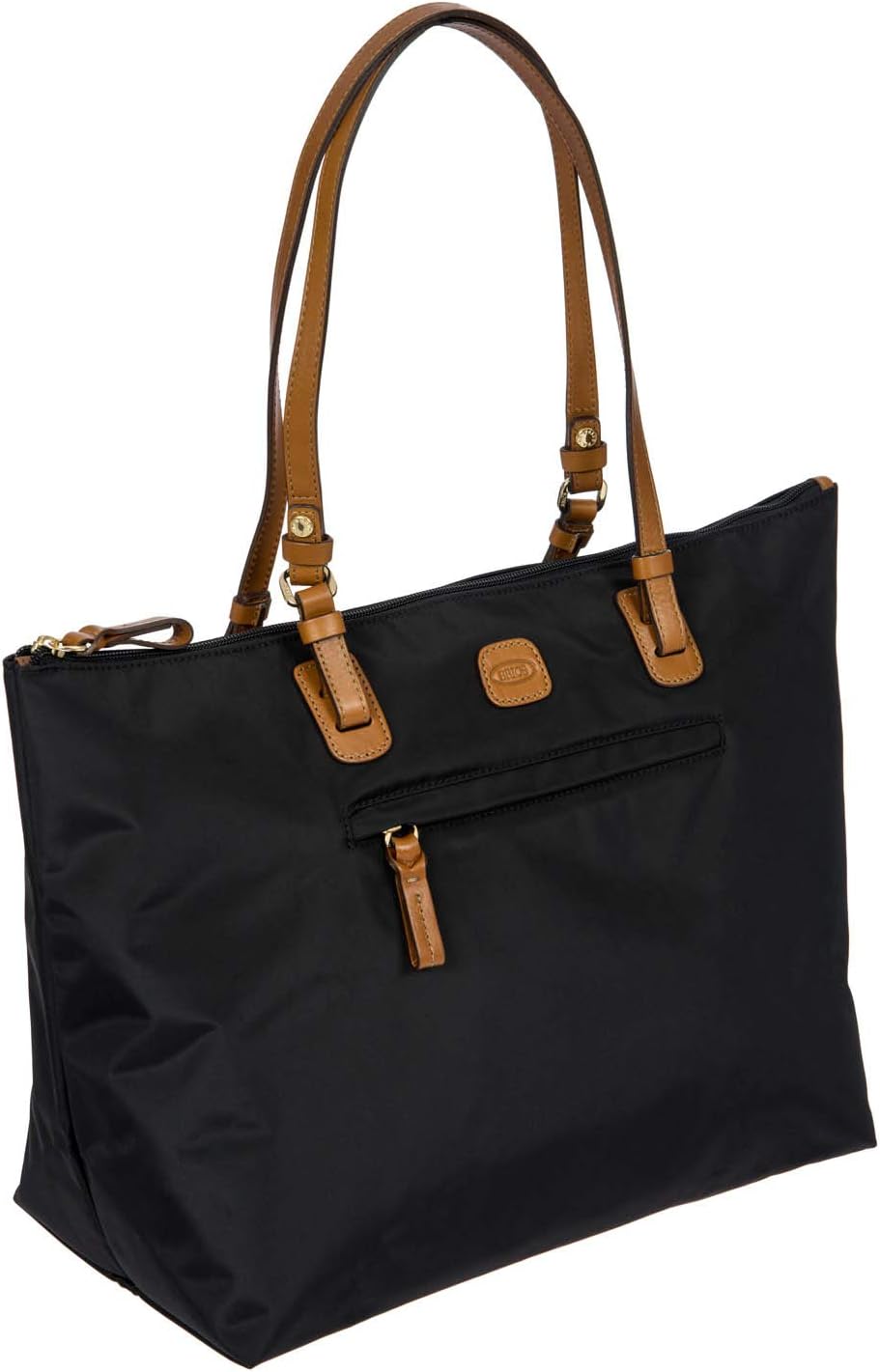 Bric's Grosser 3-in-1-Shopper X-Bag, Einheitsgrösse.Schwarz 36 Schwarz, 36 Schwarz