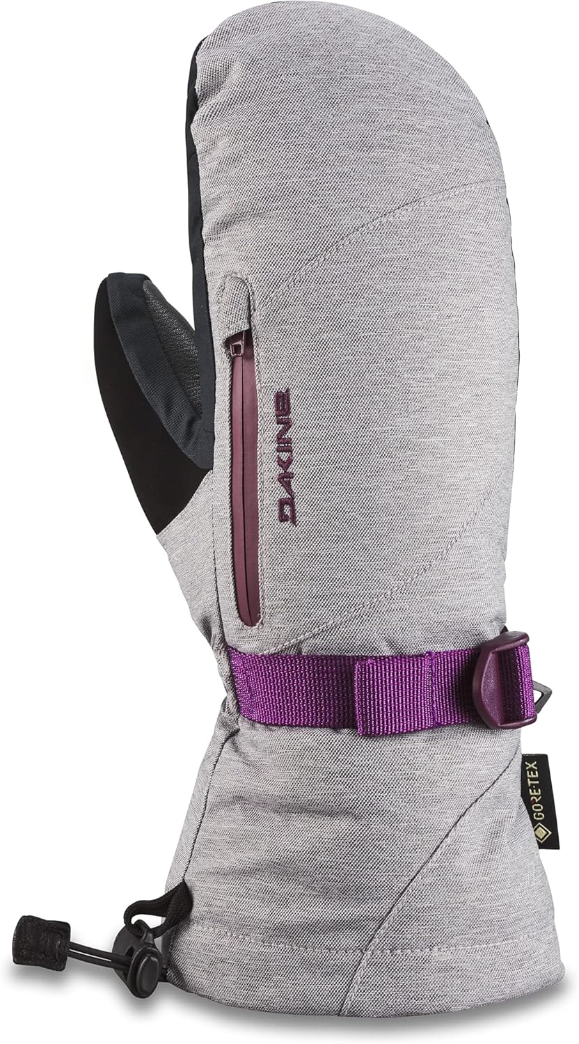 Dakine Damen Sequoia Gore-tex Lederhandschuh Handschuhe für kaltes Wetter XS Silbergrau, XS Silbergr