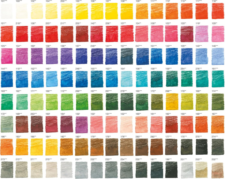 FABER-CASTELL 117511 - Aquarellstift Albrecht Dürer, 120er Metalletui 120er Metalletui - Single, 120