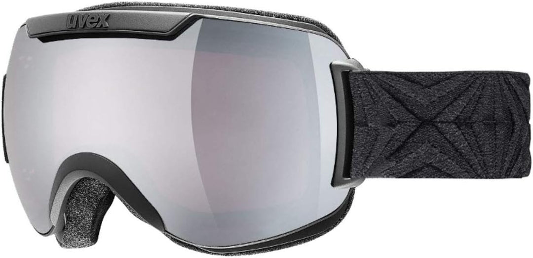 Uvex Downhill 2000 Skibrille Black - Scheibe: litemirror Silver S3 Double Lens