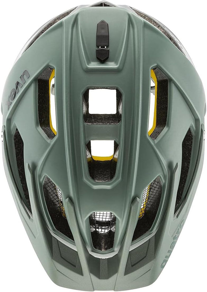 Uvex Quatro CC MIPS Helm grün 52-57 cm, 52-57 cm