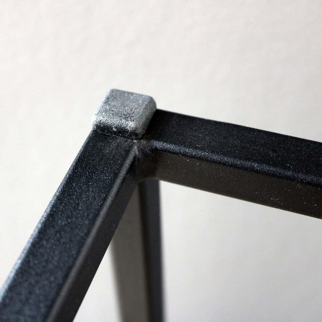 holz4home® Dekoständer 50 cm Gedrehte Streben I Eichenholz Natur Geölt I Blumenständer I Höhe: 50 cm