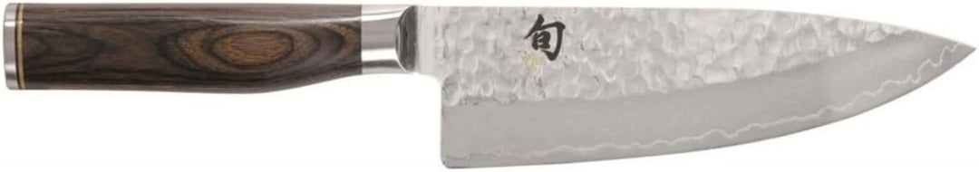 Kai Shun Premier Tim Mälzer TDM-1723, ultrascharfes Japanisches Kochmesser, 15cm + hochwertigem Kai