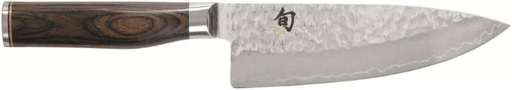 Kai Shun Premier Tim Mälzer TDM-1723, ultrascharfes Japanisches Kochmesser, 15cm + hochwertigem Kai