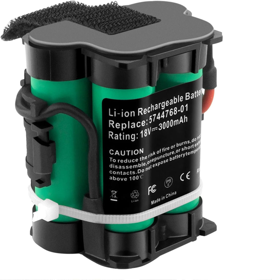 GOOALITY 2.5Ah 18V Lithium Akku Kompatibel mit Gardena R38Li R40Li R45Li R50Li R70Li R75Li R80Li Fly