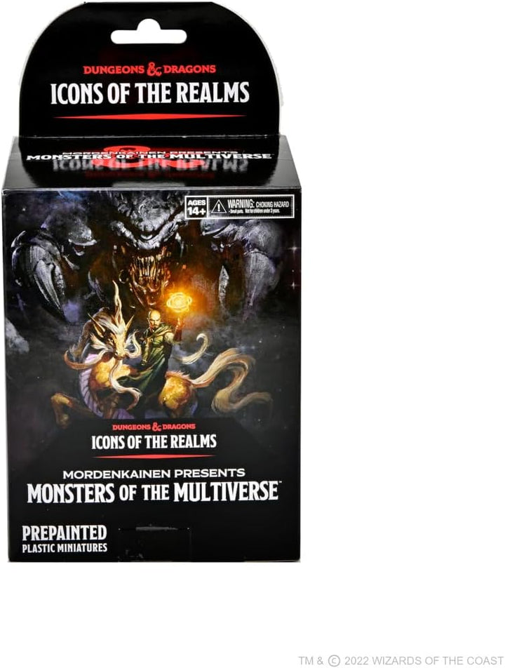 WizKids D&D Icons of The Realms Miniatures: Brick Mordenkainen präsentiert Monster of The Multiverse