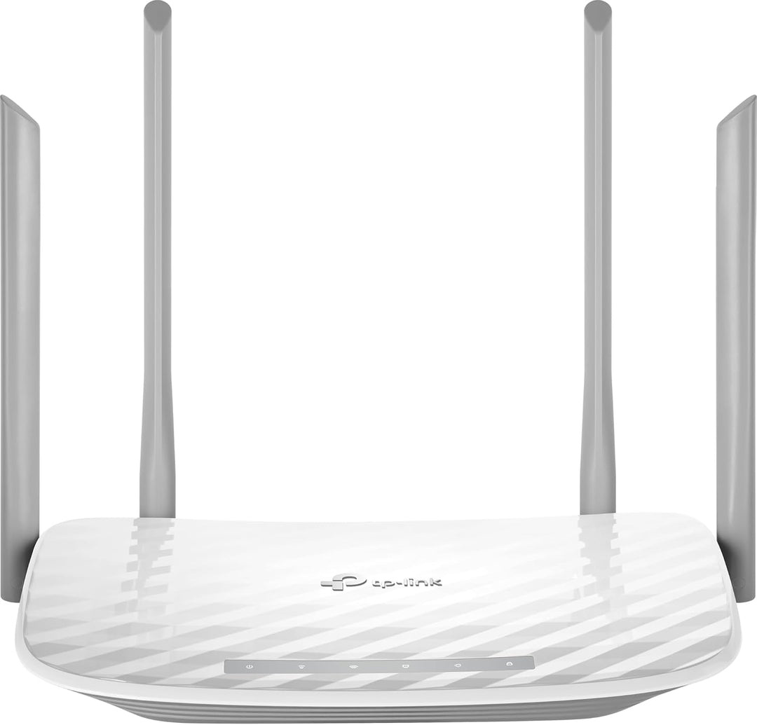 TP-Link Archer C50 Dualband WLAN Router (300 Mbit/s (2,4GHz + 867Mbit/s (5GHz), 1200Mbps, Print/Medi