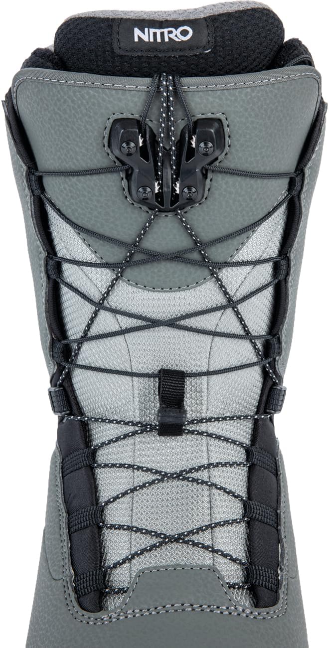 Nitro Snowboards Herren Venture TLS '23 All Mountian Freeride Freestyle Schnellschnürsystem Boot Sno