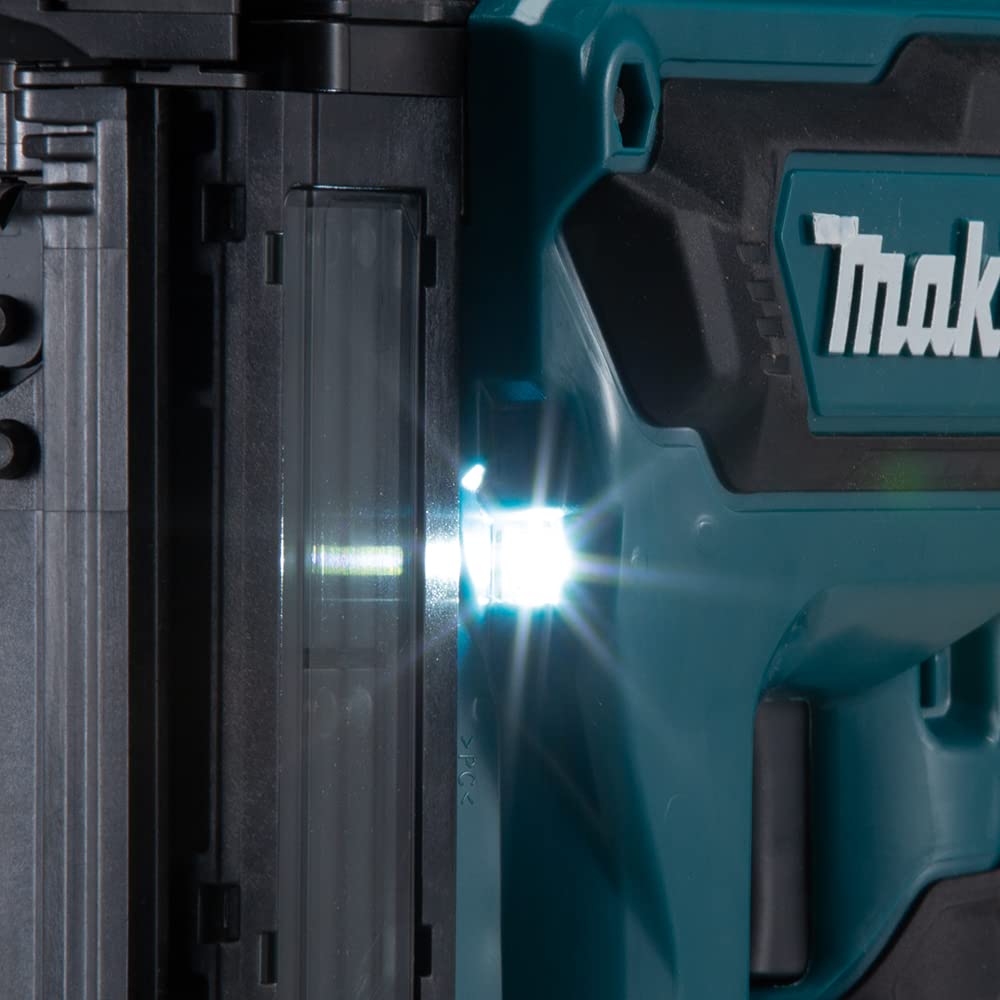 Makita DFN350Z Akku-Stauchkopfnagler 18V (ohne Akku, ohne Ladegerät) Single, Single