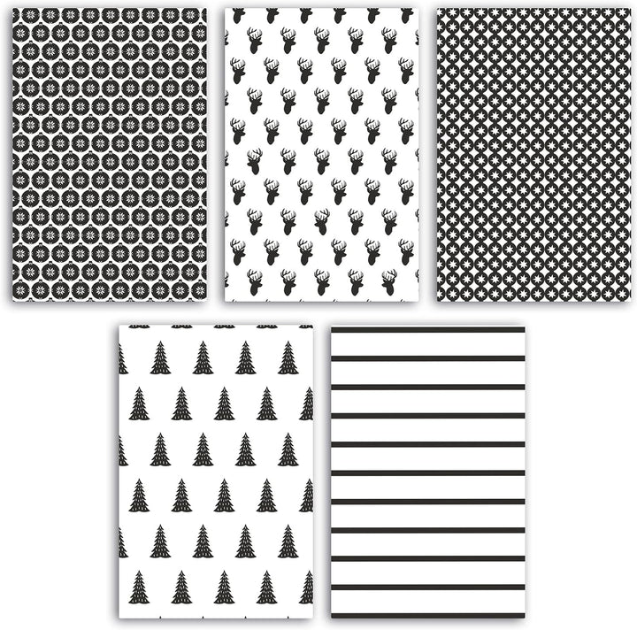 Clairefontaine 211424AMZC - Packung mit 12 Rollen Geschenkpapier Excellia, 2 m x 70 cm, 80g, 1 Pack,