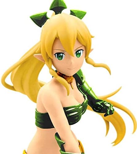 Banpresto- Leafa Figur, 75530009832, Mehrfarbig