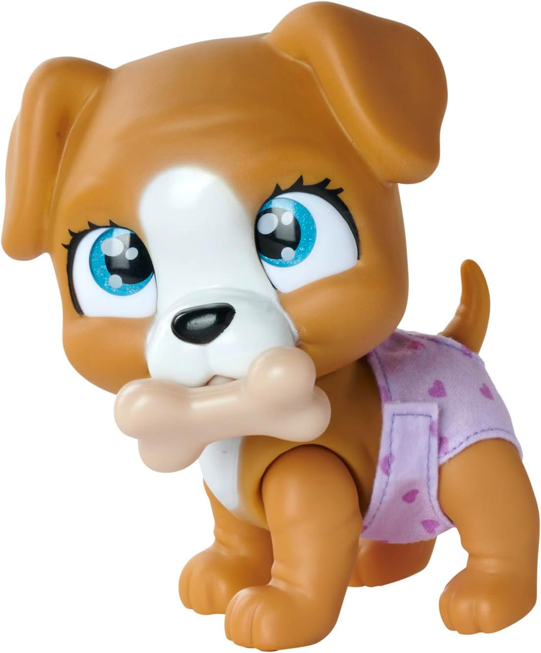 Simba 105953050 – Pamper Petz Hund, mit Trink- und Nässfunktion, Spielzeughund für Kinder ab 3 Jahre