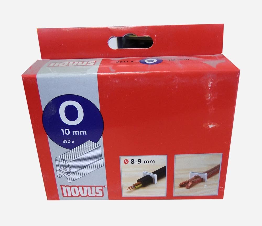 Novus 042-0745 Klammer O 10 mm 350 St