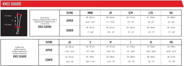 Leatt AirFlex Pro Knieschützer XXL Schwarz, XXL Schwarz