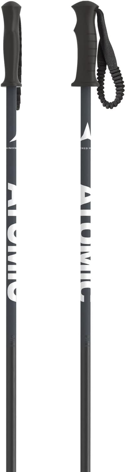 ATOMIC Unisex-Adult SKI Poles Schwarz 85 cm, Schwarz 85 cm
