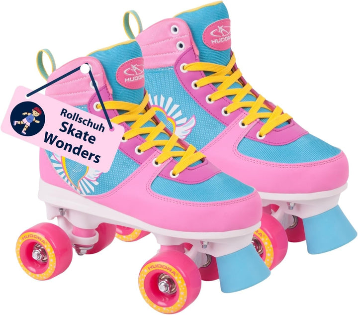 HUDORA Rollschuh Skate Wonders Gr. 35-40 37/38, 37/38