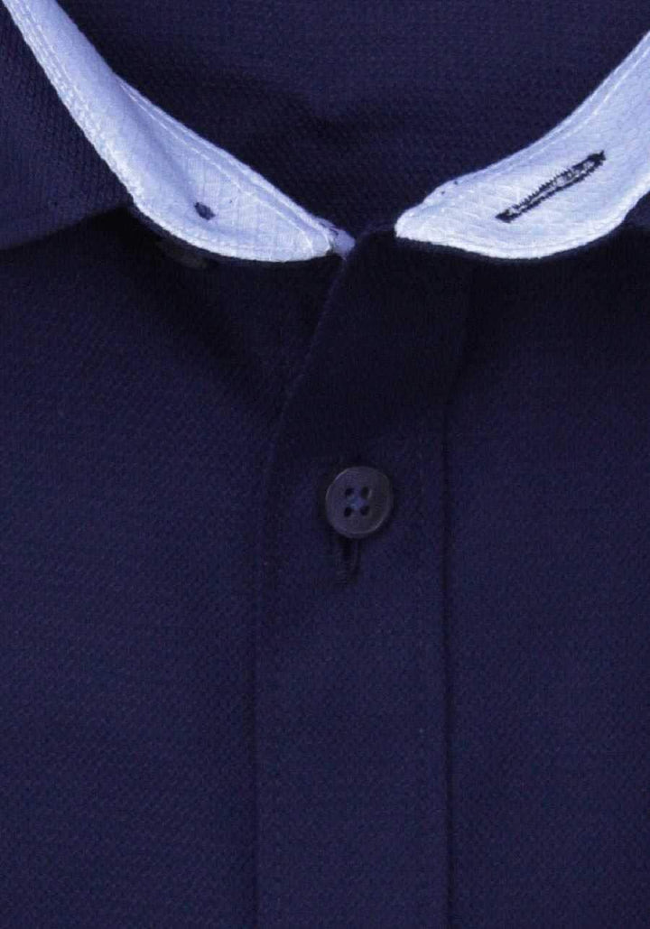 OLYMP No. Six super Slim Hemd Langarm Stretch bügelleicht Nachtblau, Nachtblau