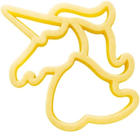 Pastidea - Matrize aus POM Einhorn Unicorno kompatibel mit Philips Pastamaker Avance und Serie 7000