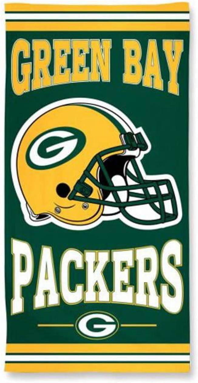 Wincraft Green Bay Packers NFL Beach Towel (30 x 60 cm)