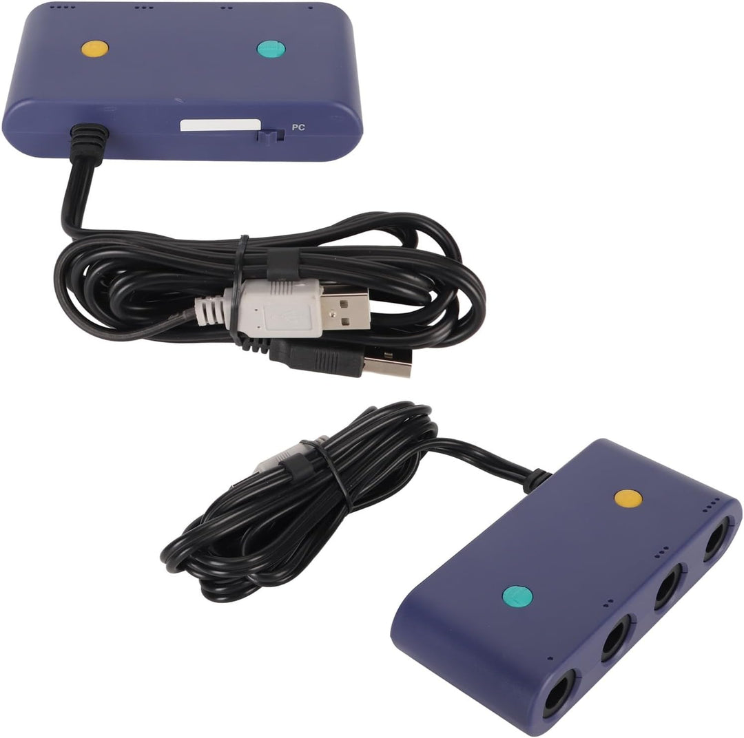 für Controller Adapter, 3 in 1 Game Controller Konverter für Switch für WiiU PC USB und für OS X mit