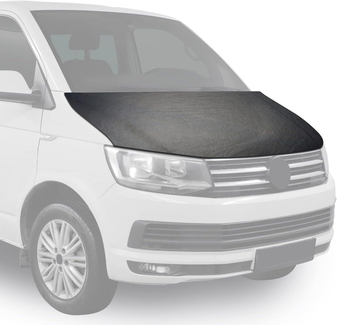 Haubenbra Bonnet Bra Steinschlagschutzmaske kompatibel mit Renault Master 2019-2023 1x Komplett Moto