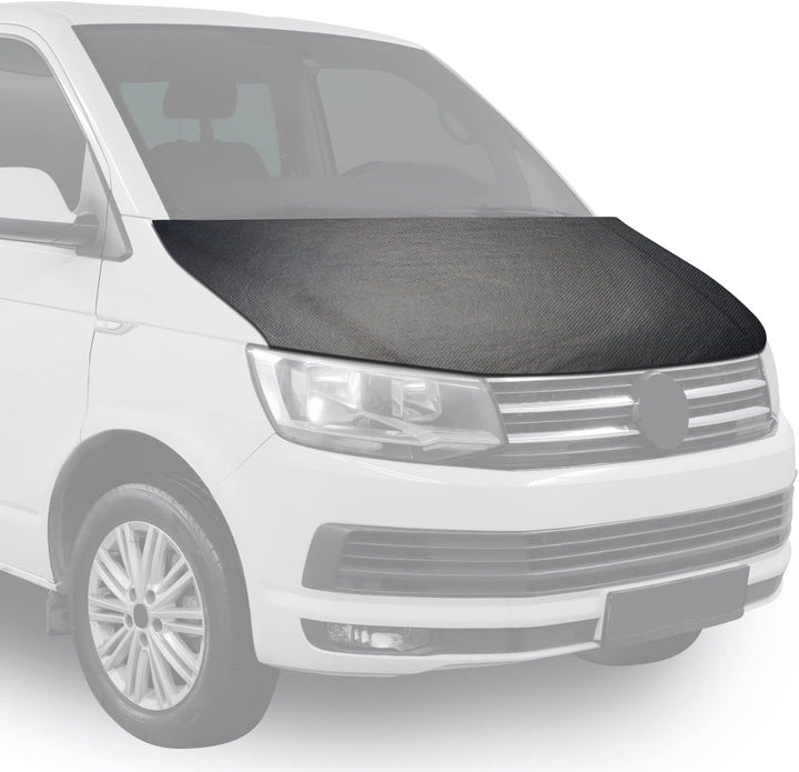 Haubenbra Bonnet Bra Steinschlagschutzmaske kompatibel mit Renault Master 2019-2023 1x Komplett Moto