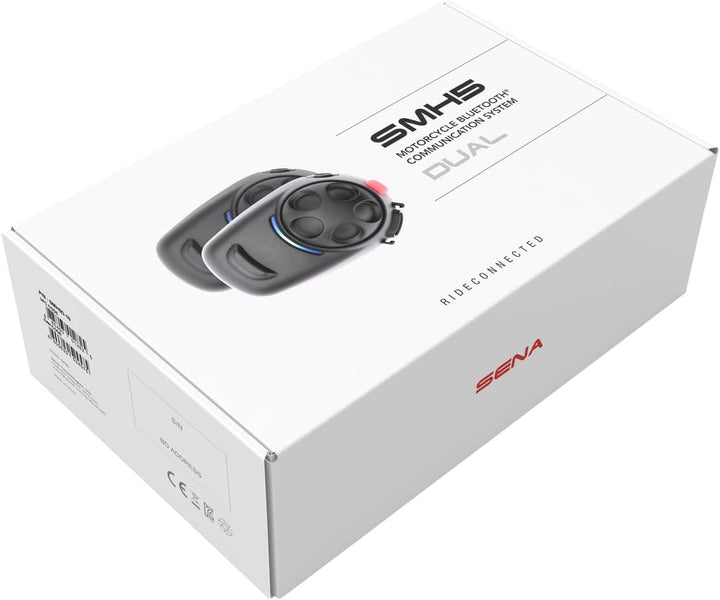 Sena SMH5D-10 Bluetooth-Kommunikationssystem für Motorräder und Roller