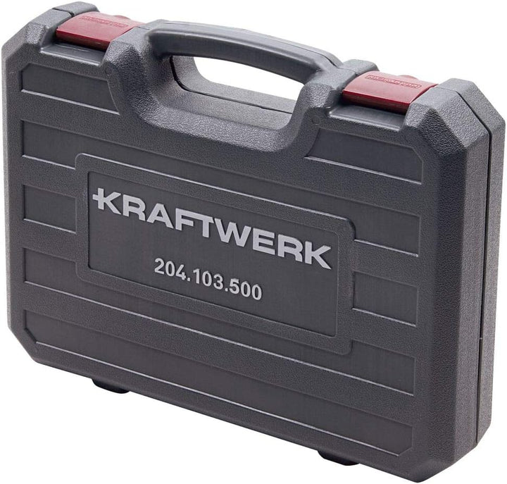 KRAFTWERK 204103500 Werkzeugkoffer 1/4 + 3/8'