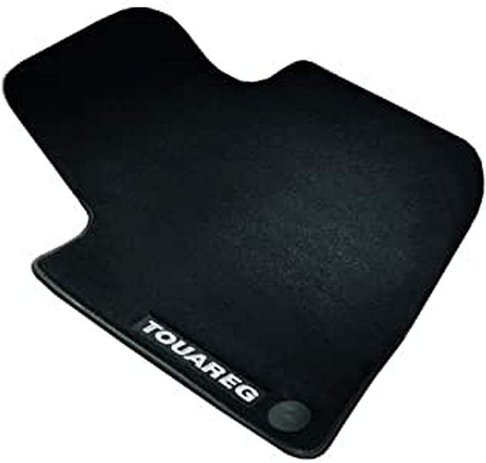 Textilfussmatten Original VW Touareg 7P Velours Matten 4er-Satz Premium