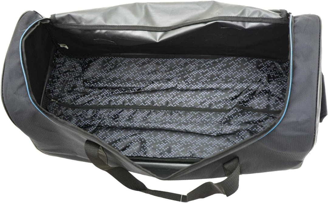 1,7 kg Leichte Reisetasche Rollen Trolley 75 Li Gross Sporttasche Schwarz Bowatex