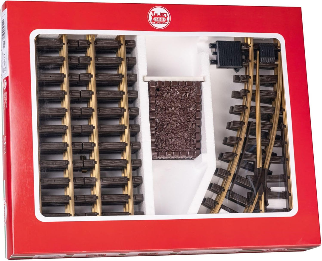 LGB 19901 - Prellbock-Gleis-Set, Spur G