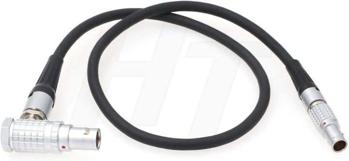 HangTon Stromkabel, rechtwinklig, 6 Pin auf 7 Pin für Tilta Nucleus-M Motor auf DJI Ronin 2 Gimbal (