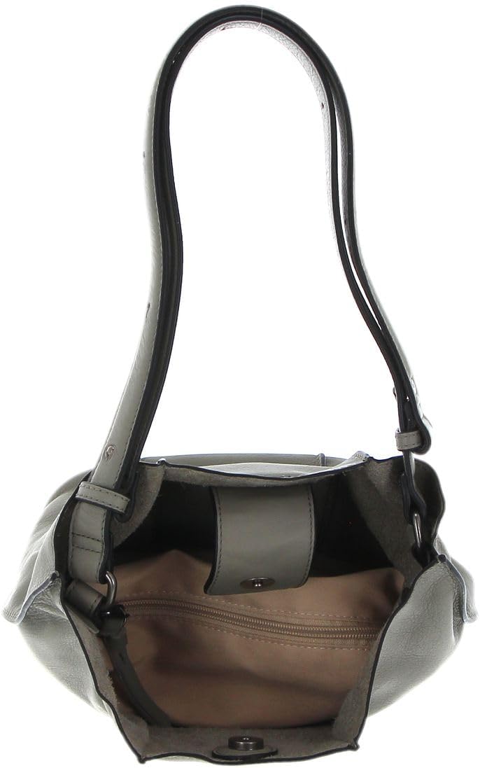 FREDsBRUDER Damen Tasche Rucksack Shopper Umhängetasche Schultertasche Midi Bucket Beuteltasche Glat