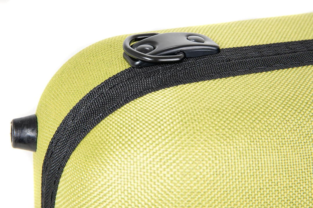 Violinkoffer BIO A 4/4 mit Notentasche, Seitengriff, verstellbare Halsauflage Farbe: limette, limett