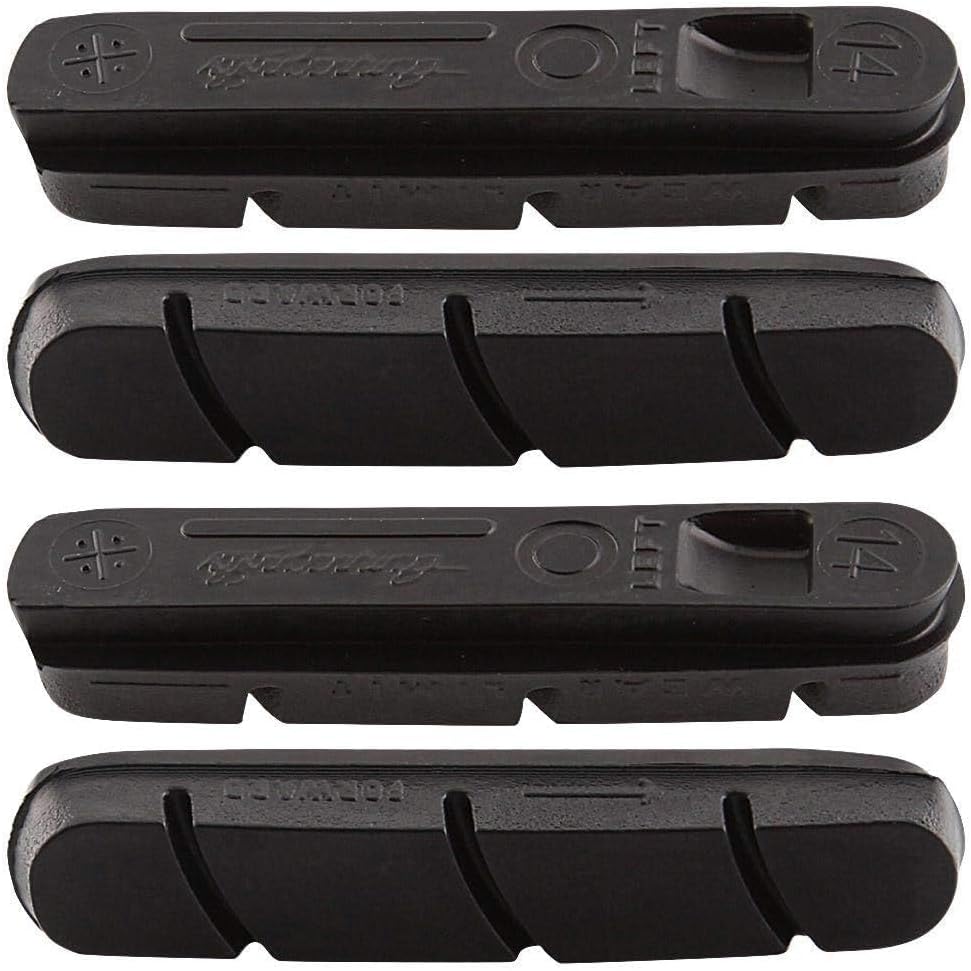 Campagnolo Unisex – Erwachsene BR-CA500 Bremsgummi, Schwarz, Einheitsgrösse