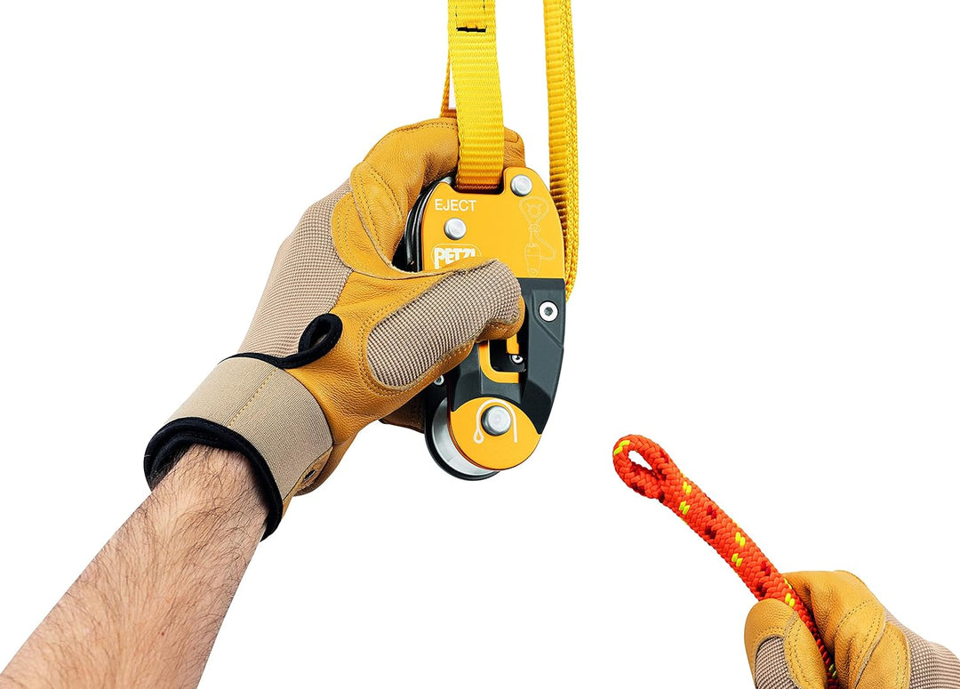 PETZL Unisex-Adult Eject Anchor Zubehör Für Klettern, Mehrfarbig, Uni