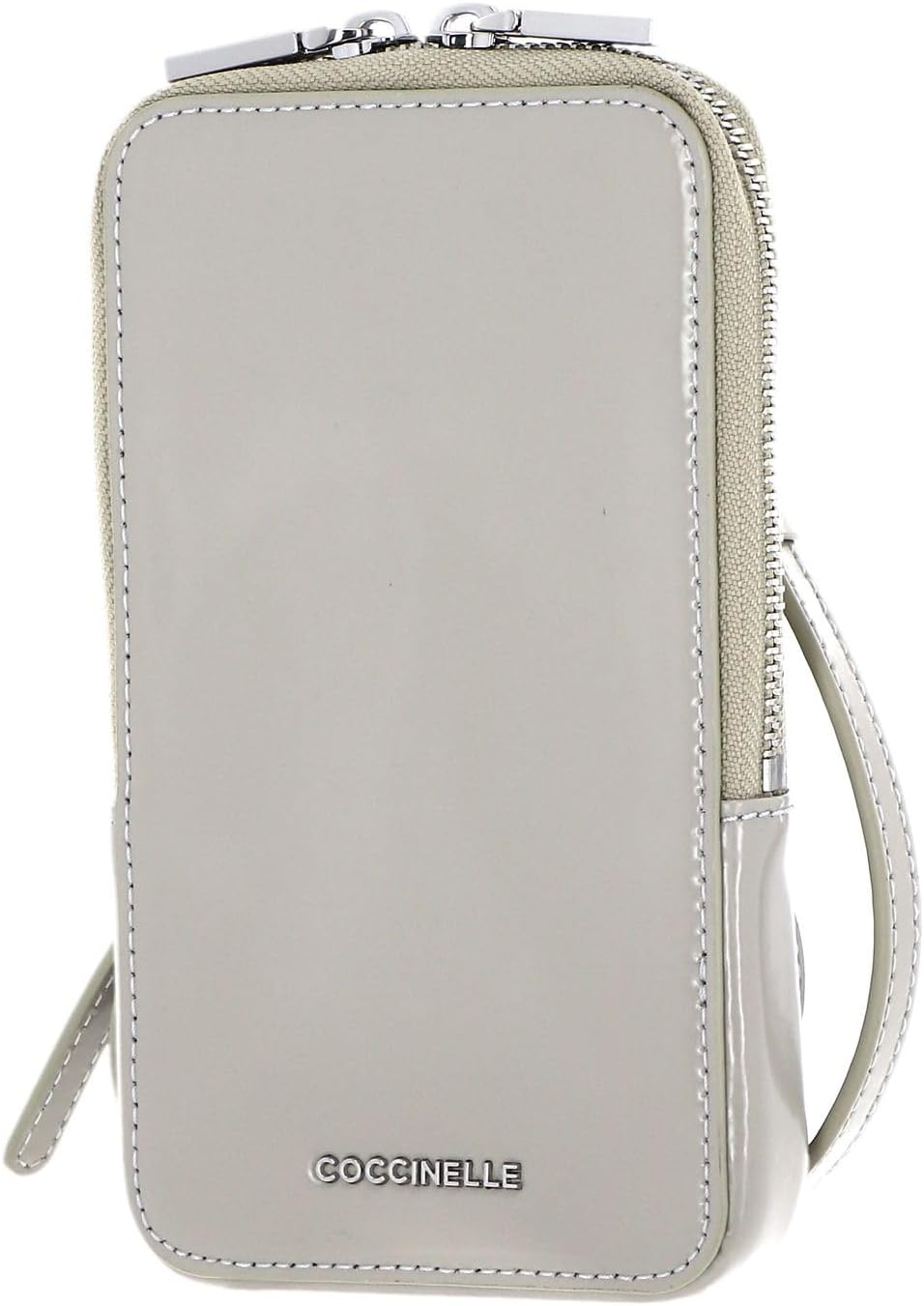 Coccinelle Flor Handytasche Leder 10 cm Gelso Einheitsgrösse, Gelso Einheitsgrösse