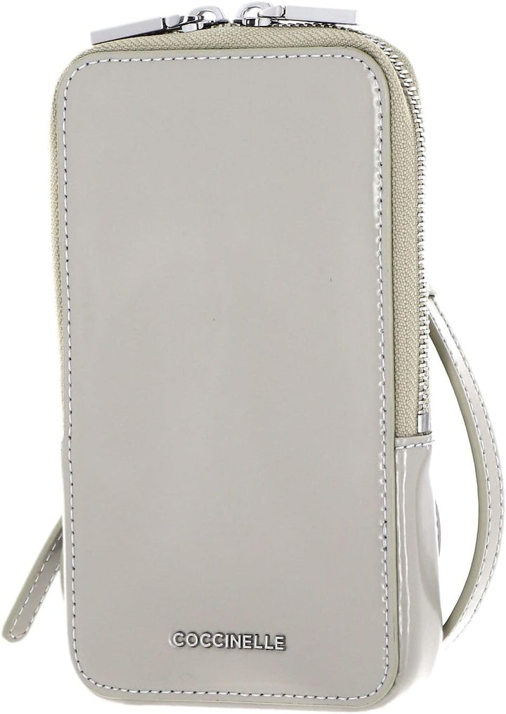 Coccinelle Flor Handytasche Leder 10 cm Gelso Einheitsgrösse, Gelso Einheitsgrösse