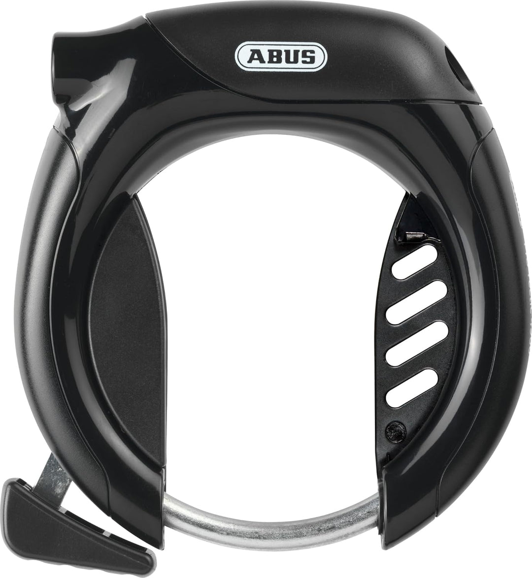 ABUS Rahmenschloss PRO TECTIC 4960 NR - Fahrradschloss-Set mit Schlosskette Chain 6KS/85 und Schloss