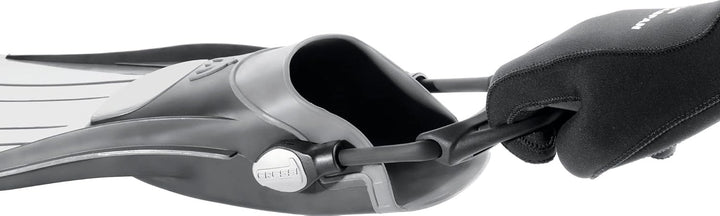 Cressi Ebs Straps - Flossen Bänder EBS (2Stück), Für Reaction/Frog Plus/Ara/ProLight/Frog Taucherflo