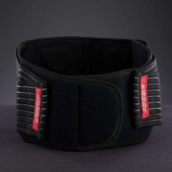 Chiba Erwachsene Gürtel Air M Schwarz, M Schwarz