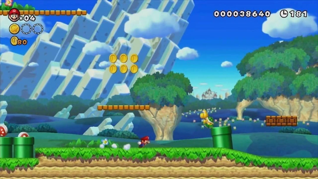 Nintendo Neue Super-Mario-Brüder U Selects
