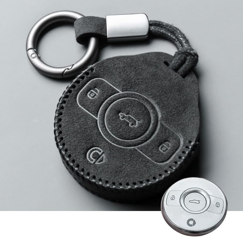 Schlüsseletui, für Smart #1 Auto Schlüsselanhänger Tragbares Autoschlüssel Tasche mit für Damen Herr