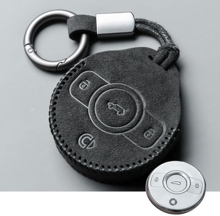 Schlüsseletui, für Smart #1 Auto Schlüsselanhänger Tragbares Autoschlüssel Tasche mit für Damen Herr