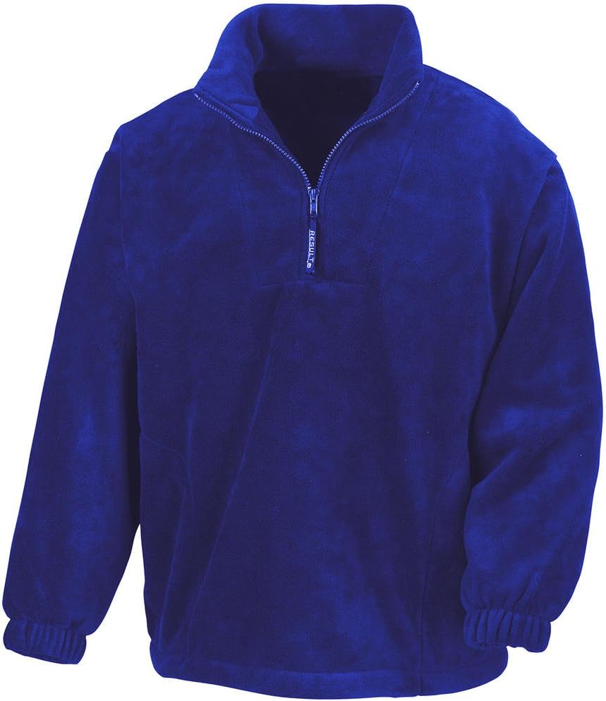 Result Fleecepullover Active mit Seitentaschen XXL,Royal
