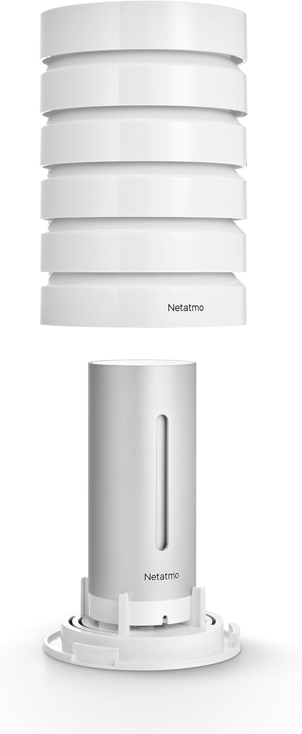 Netatmo - Funktionelles Schutzgehäuse Für Die Smarte Wetterstation, Schutz Für Das Außenmodul Der S