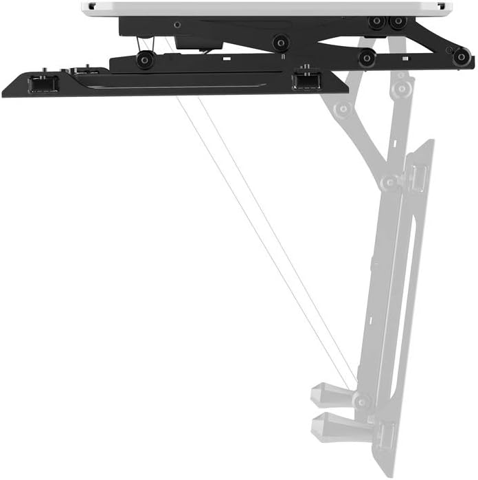 MultiBRACKETS - Motor Ceiling Mount Large - Deckenhalterung mit Motor, Fernbedienung mit Funkfrequen