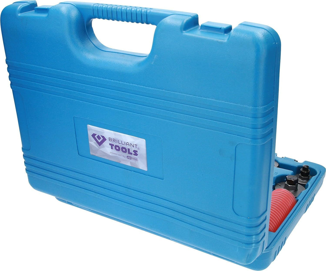 BRILLIANT TOOLS BT701050 Universal-Bremskolben-Rückstellwerkzeug- Satz | 41-tlg. [Powered by KS TOOL