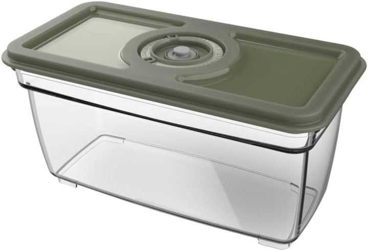 AEG AVFB1 Vakuumierbehälter-Set (2 Behälter, 1,6 & 1,0 Liter, Konservierung von Lebensmitteln & Nähr